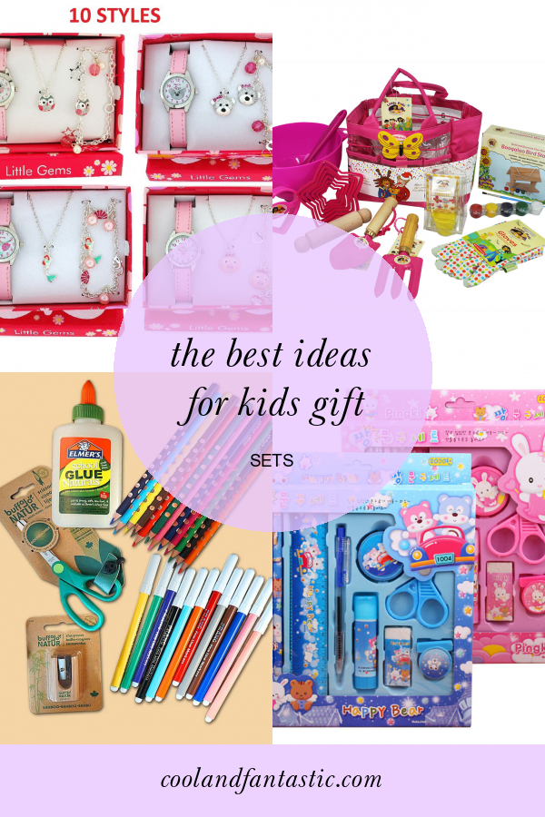 The Best Ideas for Kids Gift Sets Home, Family, Style and Art Ideas